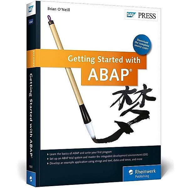 Getting Started with ABAP, Brian O'neill