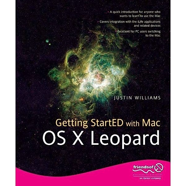 Getting StartED with Mac OS X Leopard, Justin Williams