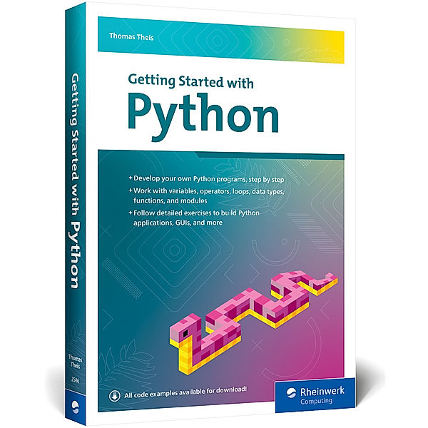 Getting Started with Python, Thomas Theis