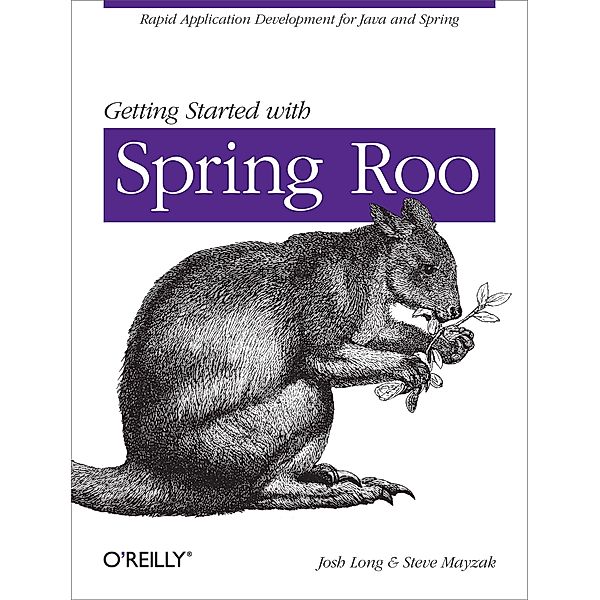Getting Started with Roo, Josh Long