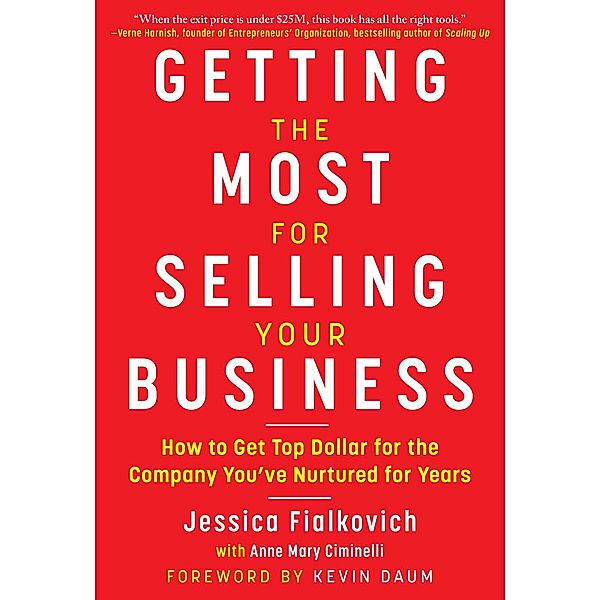 Getting the Most for Selling Your Business, Jessica Fialkovich, Anne Mary Ciminelli