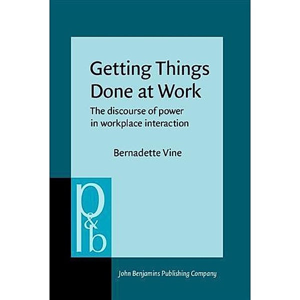Getting Things Done at Work, Bernadette Vine