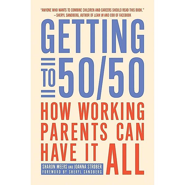 Getting to 50/50, Sharon Meers, Joanna Strober