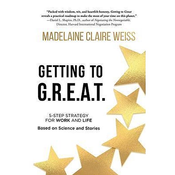 Getting to G.R.E.A.T., Madelaine Weiss