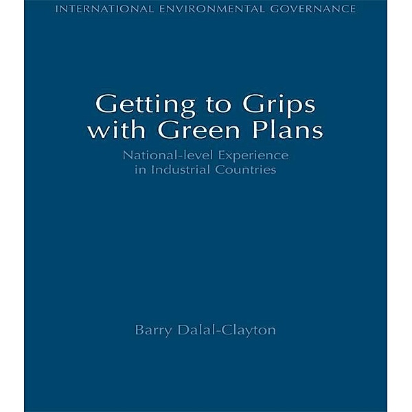 Getting to Grips with Green Plans, Barry Dalal Clayton