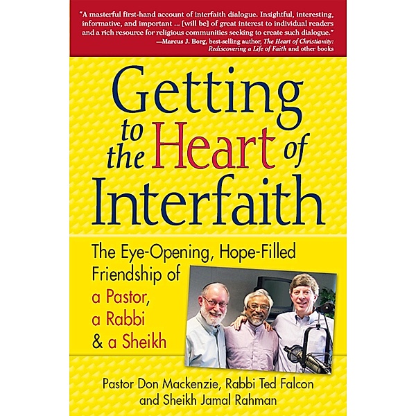 Getting to Heart of Interfaith, Mackenzie, Falcon, Imam Jamal Rahman