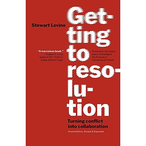 Getting to Resolution, Stewart Levine