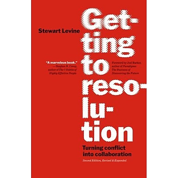 Getting to Resolution, Stewart Levine