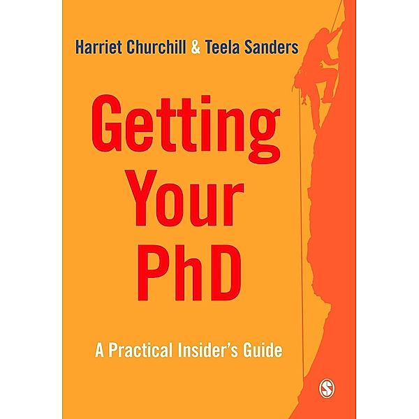 Getting Your PhD, Harriet Churchill, Teela Sanders