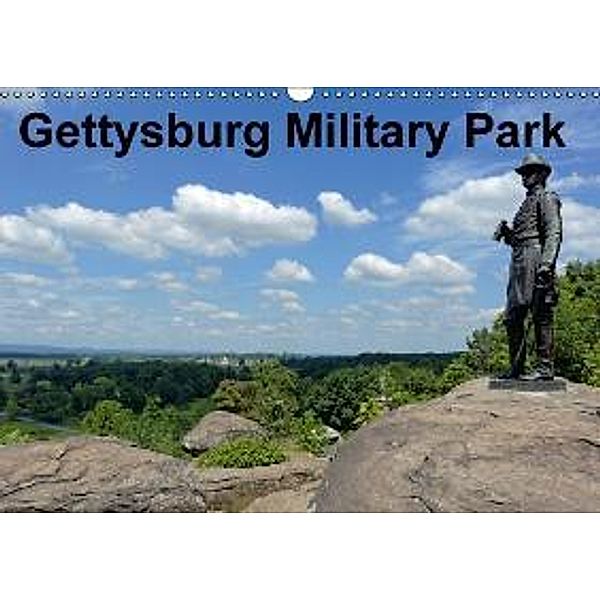 Gettysburg Military Park (Wandkalender 2015 DIN A3 quer), Borg Enders