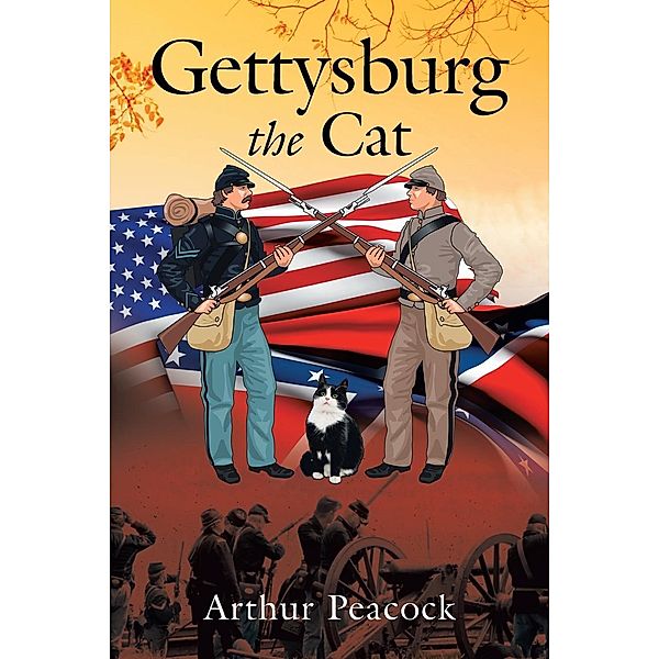 Gettysburg the Cat / Stratton Press, Arthur Peacock