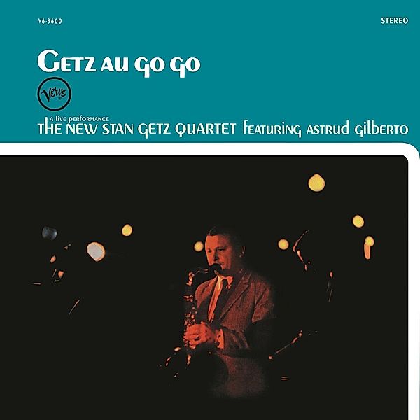 Getz Au Go Go (Vinyl), Stan-Quartet- Getz