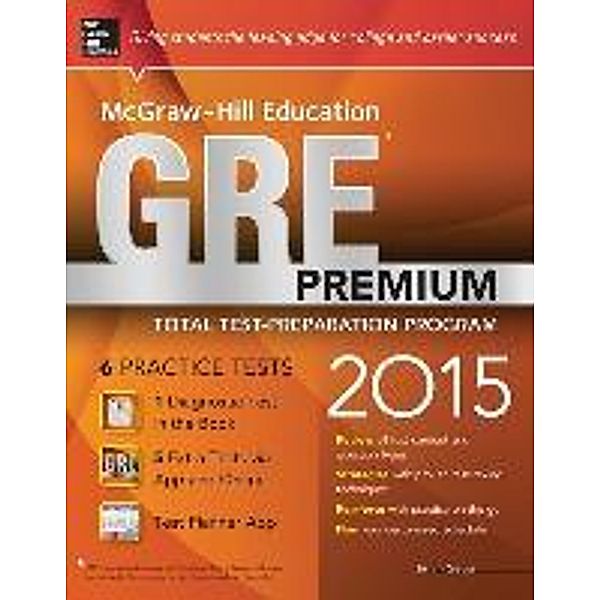 Geula, E: McGraw-Hill Education GRE Premium, Erfun Geula