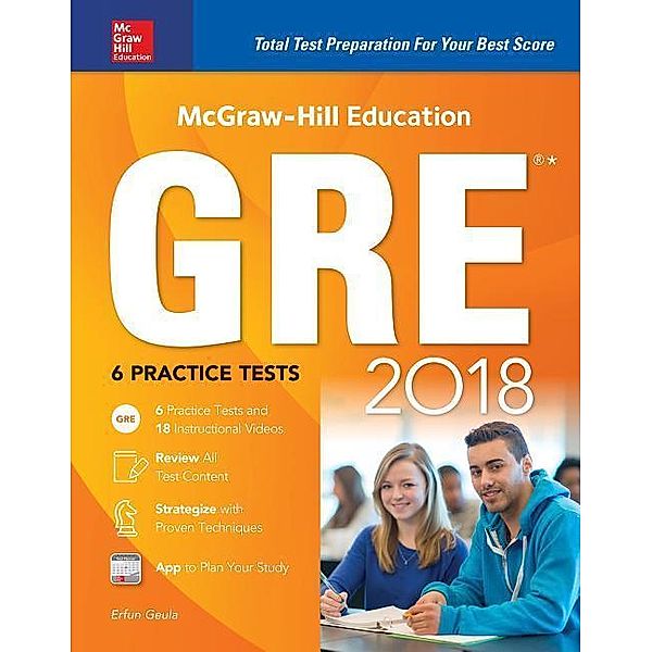 Geula: Preparation for the GRE Test 2018, Erfun Geula