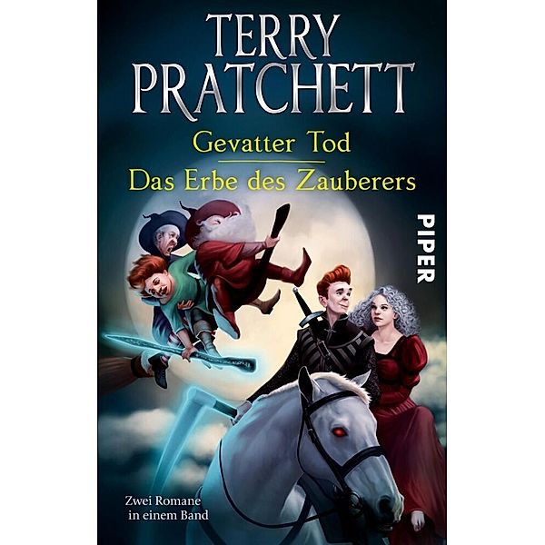 Gevatter Tod - Das Erbe des Zauberers, Terry Pratchett