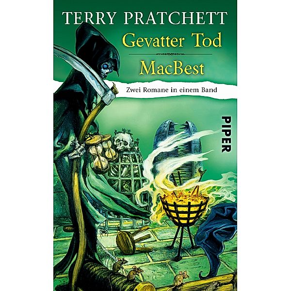 Gevatter Tod & MacBest / Scheibenwelt Bd.4, Terry Pratchett