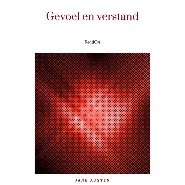 Gevoel en verstand, Gonne van Uildriks, Jane Austen