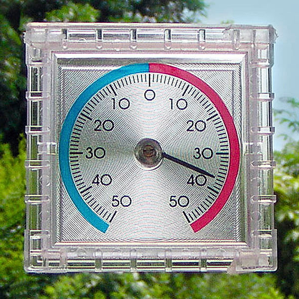 Gewächshaus-Thermometer