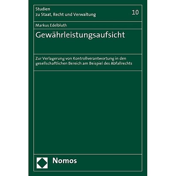 Gewährleistungsaufsicht, Markus Edelbluth