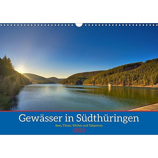 Gewässer in Südthüringen (Wandkalender 2023 DIN A3 quer), Torsten Irmer