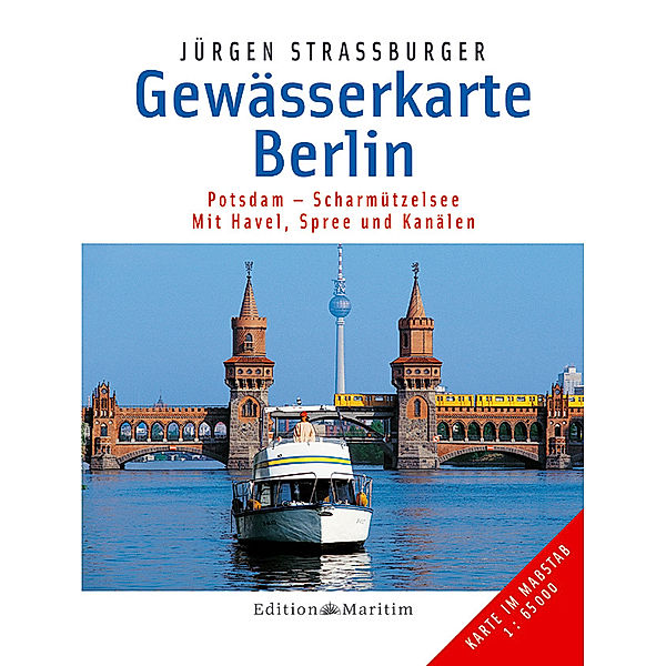 Gewässerkarte Berlin, Jürgen Straßburger