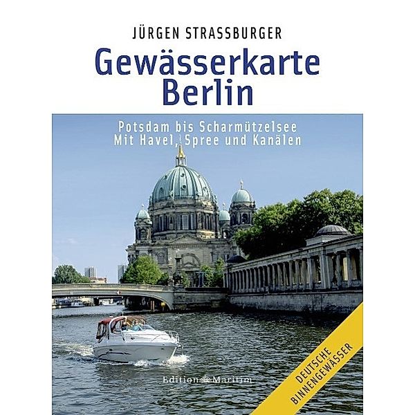 Gewässerkarte Berlin, Jürgen Strassburger