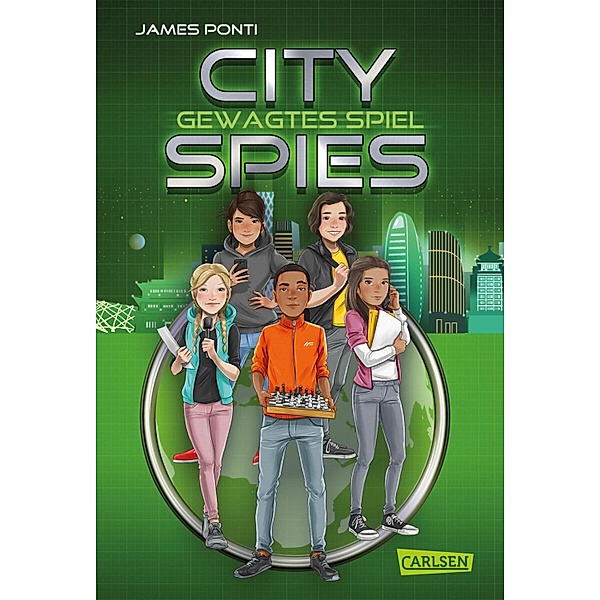 Gewagtes Spiel / City Spies Bd.3, James Ponti