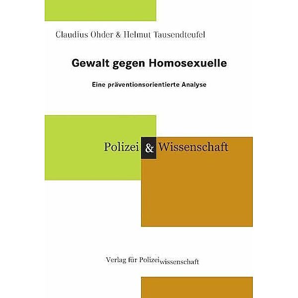 Gewalt gegen Homosexuelle, Claudius Ohder, Helmut Tausendteufel