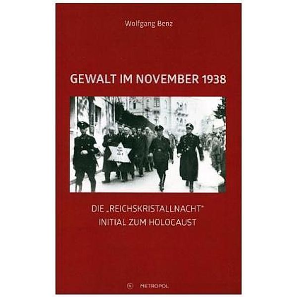 Gewalt im November 1938, Wolfgang Benz