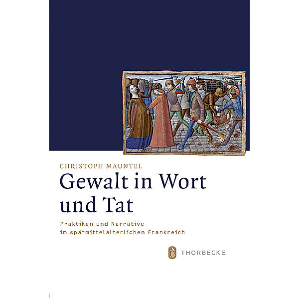 Gewalt in Wort und Tat, Christoph Mauntel