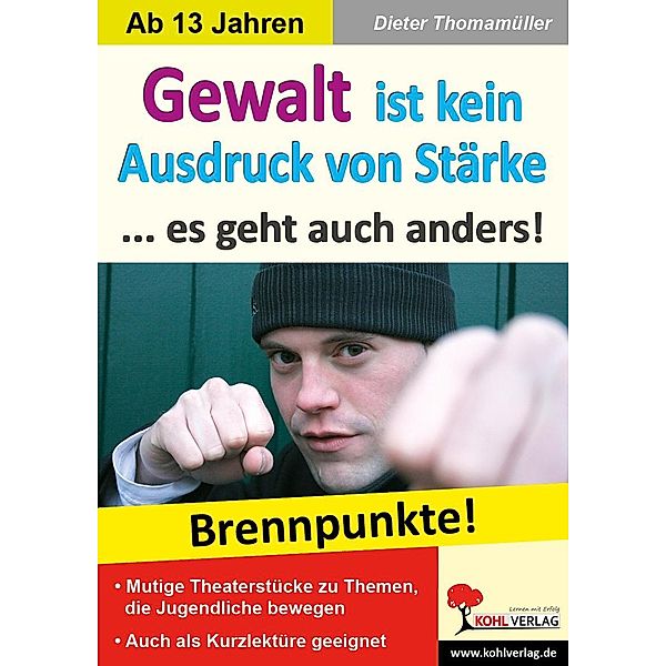 Gewalt ist kein Ausdruck von Stärke, Dieter Thomamüller