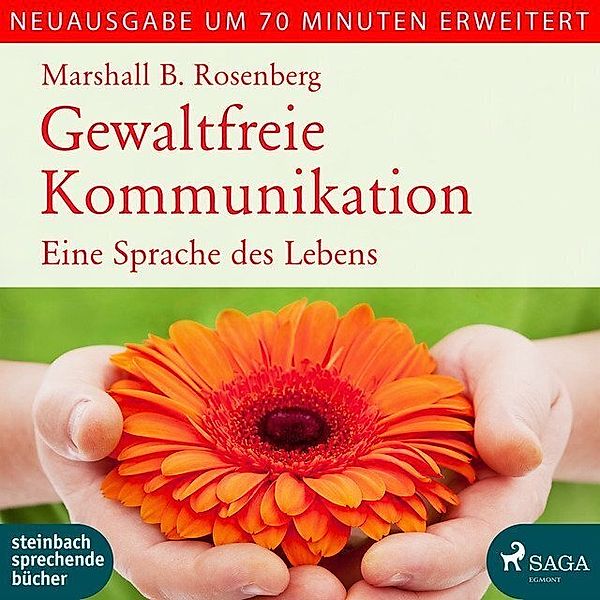 Gewaltfreie Kommunikation,1 Audio-CD, MP3, Marshall B. Rosenberg