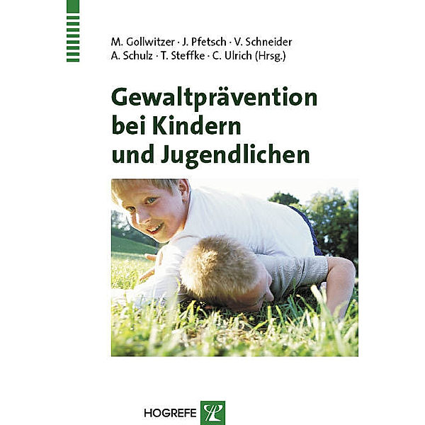 Gewaltprävention bei Kindern und Jugendlichen