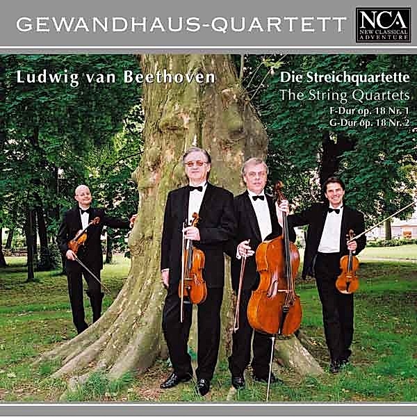 Gewandhaus-Quartett - Ludwig van Beethoven, CD, Ludwig van Beethoven