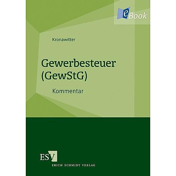 Gewerbesteuer (GewStG), Martin Kronawitter