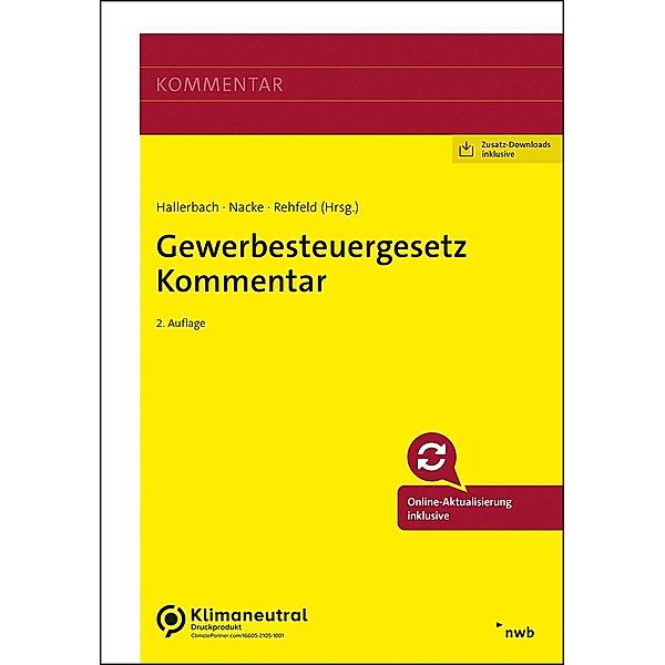 Gewerbesteuergesetz Kommentar