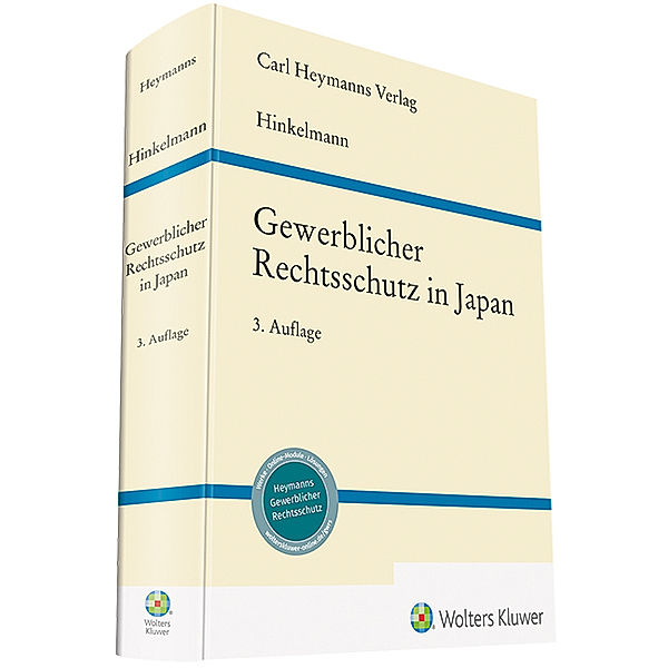 Gewerblicher Rechtsschutz in Japan, Klaus Hinkelmann