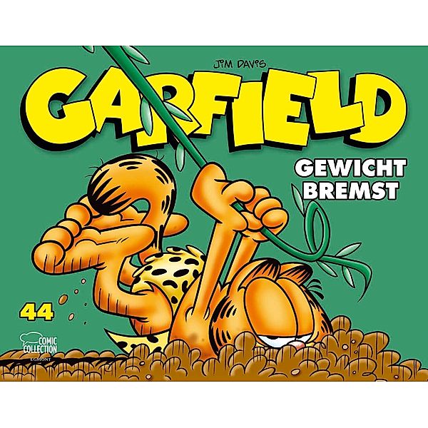 Gewicht bremst / Garfield Bd.44, Jim Davis