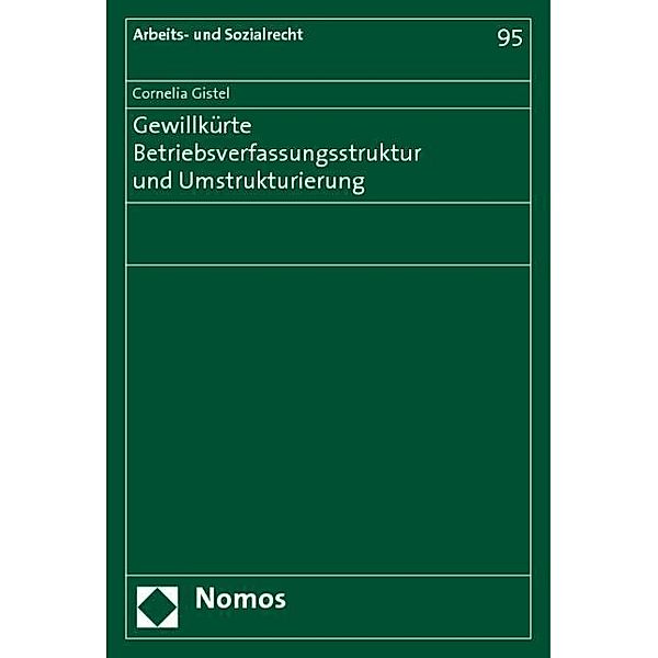 Gewillkürte Betriebsverfassungsstruktur und Umstrukturierung, Cornelia Gistel