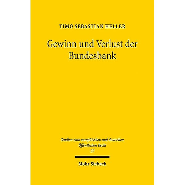 Gewinn und Verlust der Bundesbank, Timo Sebastian Heller