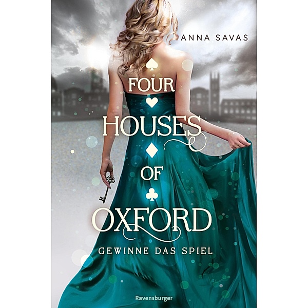 Gewinne das Spiel / Four Houses of Oxford Bd.2, Anna Savas