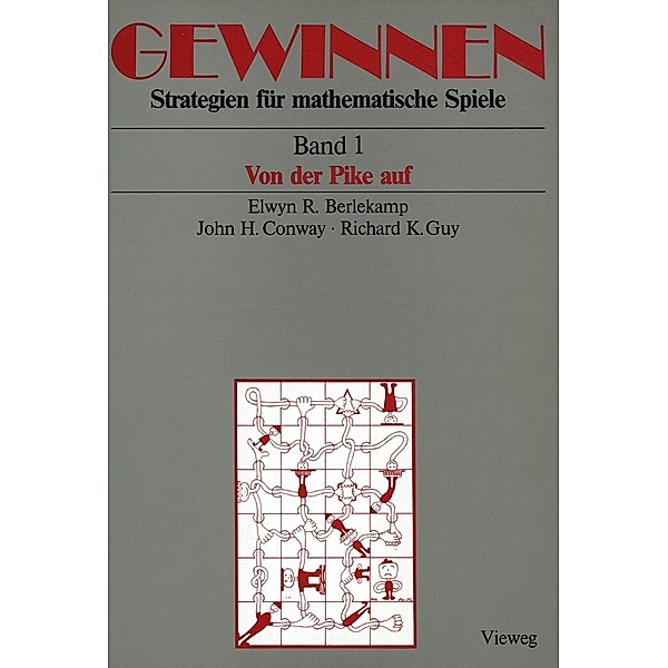 Gewinnen Strategien für mathematische Spiele / Mathematik, Elwyn R. Berlekamp, John H. Conway, Richard K. Guy