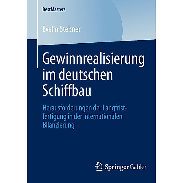 Gewinnrealisierung im deutschen Schiffbau, Evelin Stebner