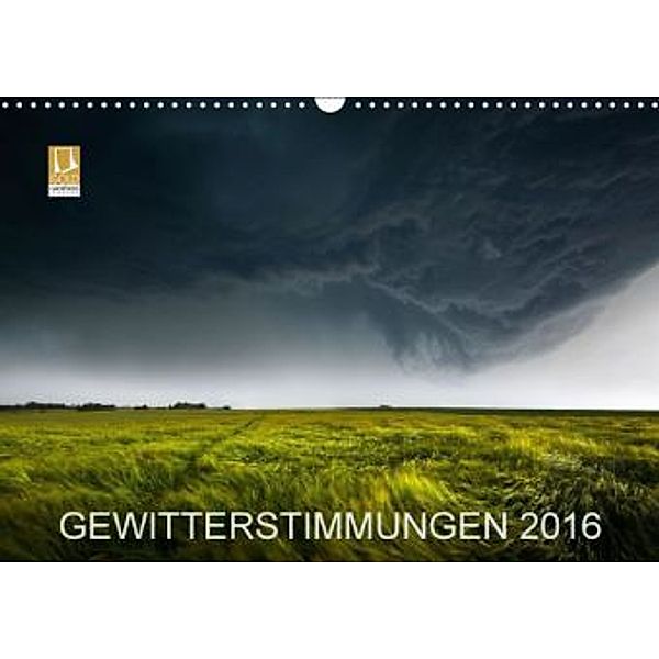 GEWITTERSTIMMUNGEN 2016 (Wandkalender 2016 DIN A3 quer), Franz Schumacher