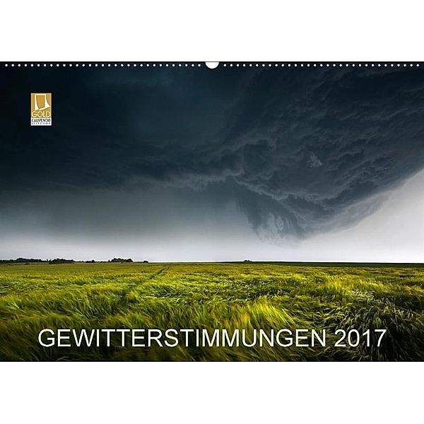 GEWITTERSTIMMUNGEN 2017 (Wandkalender 2017 DIN A2 quer), Franz Schumacher