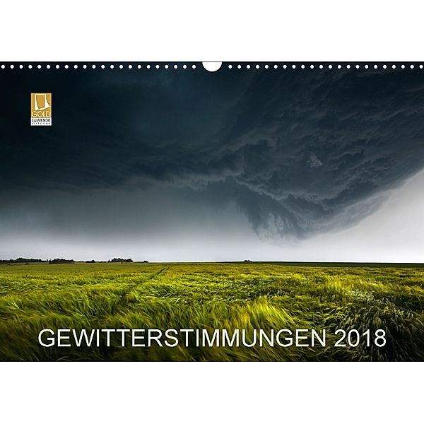 GEWITTERSTIMMUNGEN 2018 (Wandkalender 2018 DIN A3 quer), Franz Schumacher