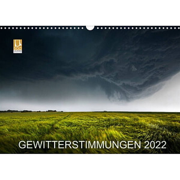 GEWITTERSTIMMUNGEN 2022 (Wandkalender 2022 DIN A3 quer), Franz Schumacher