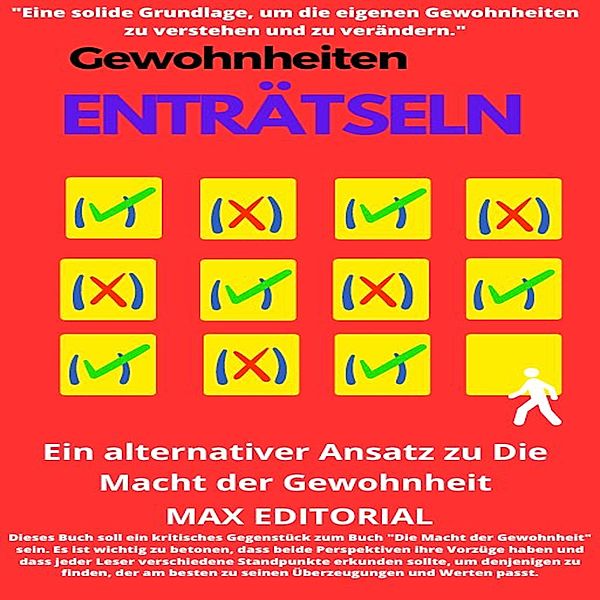 Gewohnheiten enträtseln / GEGENPUNKTE Bd.1, Max Editorial