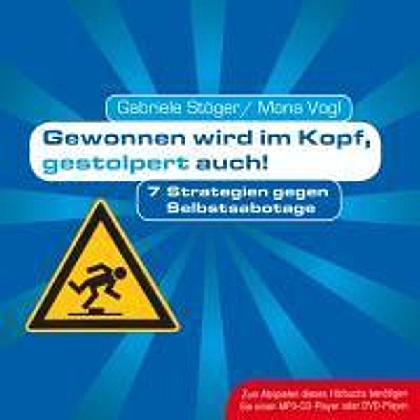 Gewonnen wird im Kopf, gestolpert auch!, MP3-CD, Gabriele Stöger, Mona Vogl