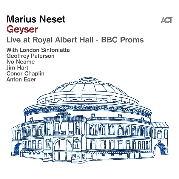 Geyser-Live At Royal Albert Hall, Marius Neset